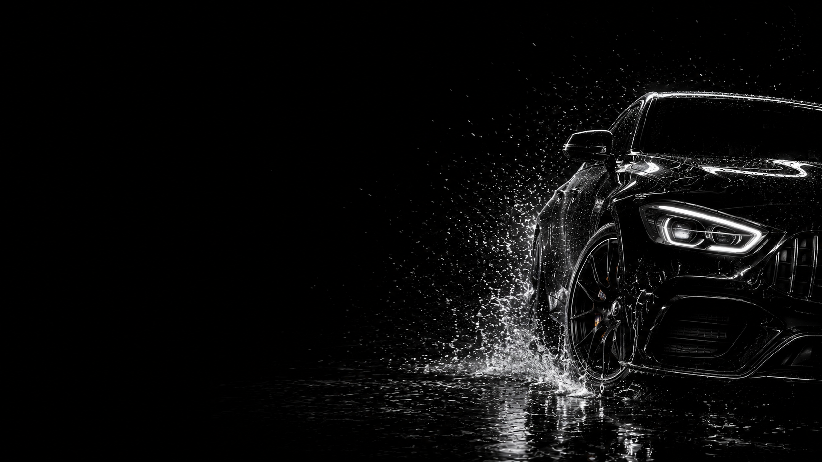 Premium hand car wash